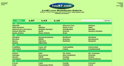 Desktop Screenshot of galerie.1zu87.com