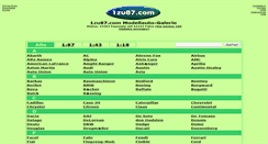 Desktop Screenshot of galery.1zu87.com
